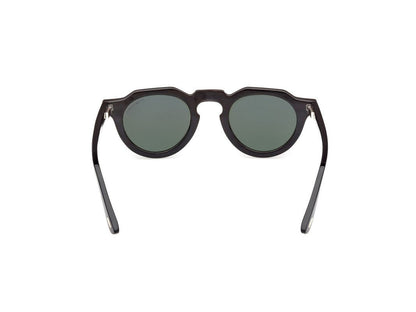 Black/Horn Male Sunglasses Tom Ford Private Collection 889214488343
