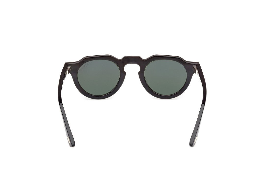 Black/Horn Male Sunglasses Tom Ford Private Collection 889214488343
