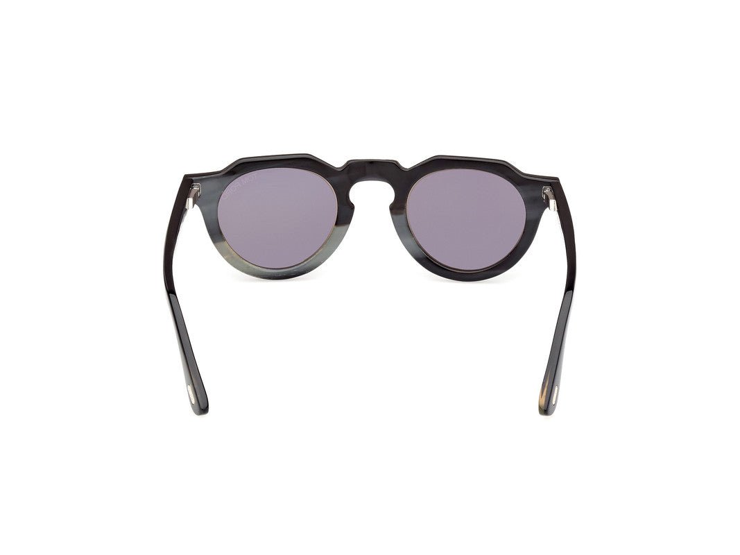 Coloured Horn Male Sunglasses Tom Ford Private Collection 889214488350