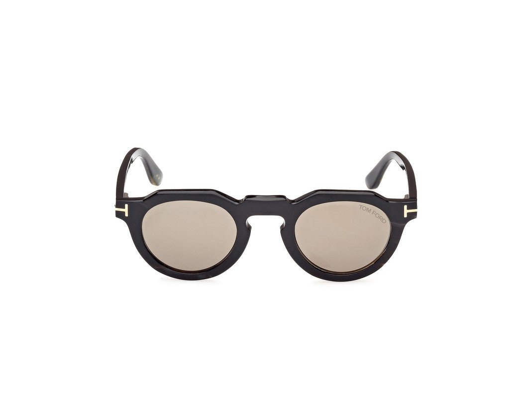 Coloured Horn Male Sunglasses Tom Ford Private Collection 889214488350