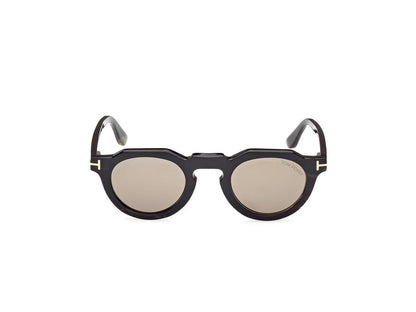 Coloured Horn Male Sunglasses Tom Ford Private Collection 889214488350