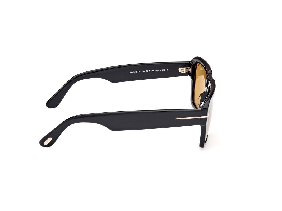 Shiny Blac Male Sunglasses Tom Ford 889214520418