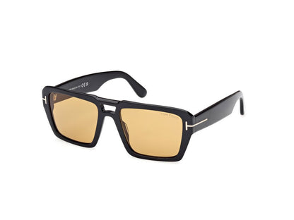Shiny Blac Male Sunglasses Tom Ford 889214520418