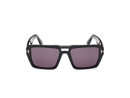 Shiny Black Male Sunglasses Tom Ford 889214520401