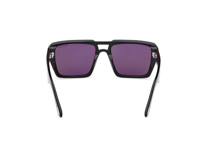 Shiny Black Male Sunglasses Tom Ford 889214520401
