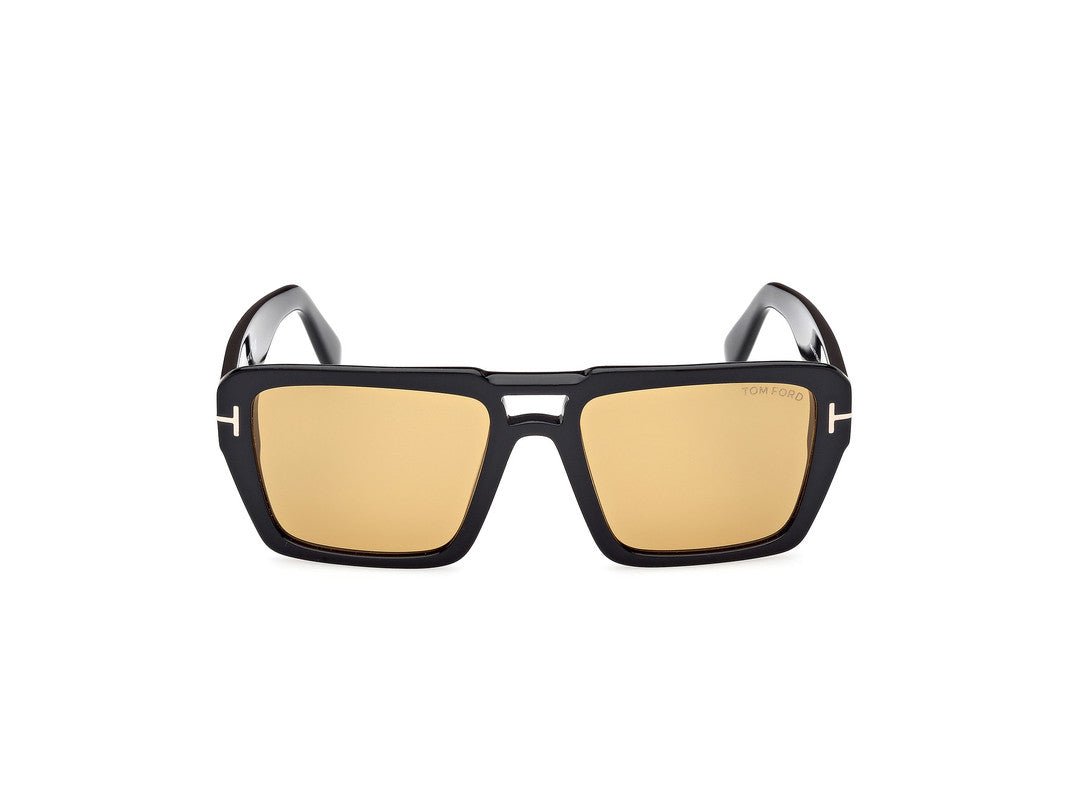 Shiny Blac Male Sunglasses Tom Ford 889214520418