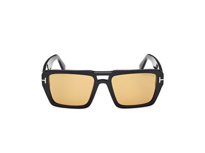 Shiny Blac Male Sunglasses Tom Ford 889214520418