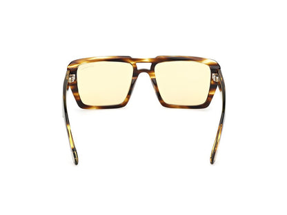 Dark Havana Male Sunglasses Tom Ford 889214520425