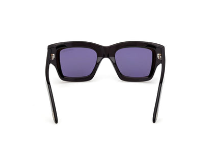 Shiny Black Male Sunglasses Tom Ford 889214637543