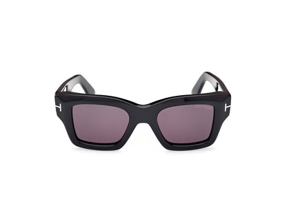 Shiny Black Male Sunglasses Tom Ford 889214520449