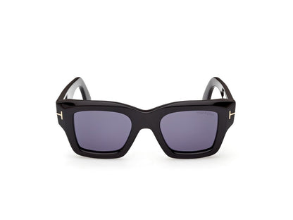 Shiny Black Male Sunglasses Tom Ford 889214637543