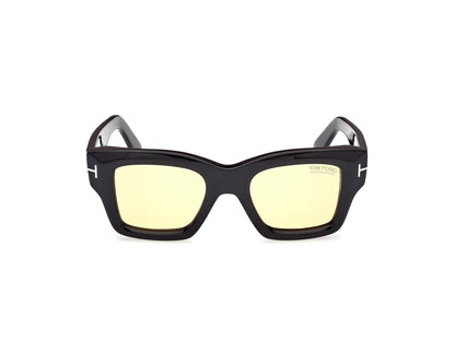 Shiny Black Male Sunglasses Tom Ford 889214520456