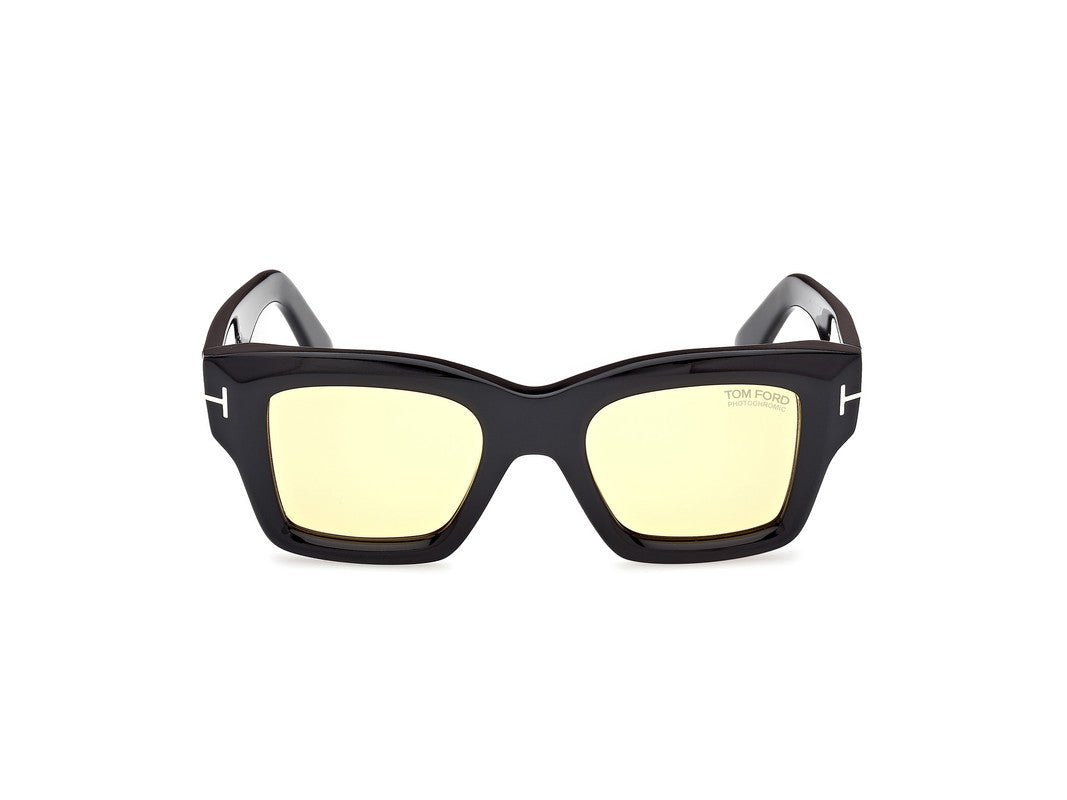 Shiny Black Male Sunglasses Tom Ford 889214520456