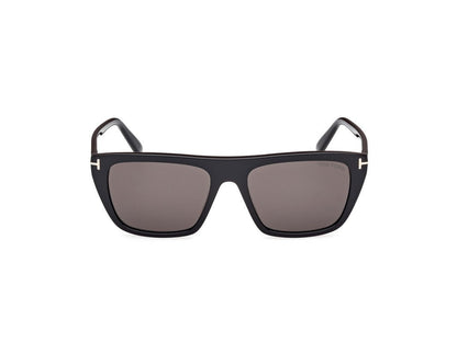 Shiny Black Male Sunglasses Tom Ford 889214548849