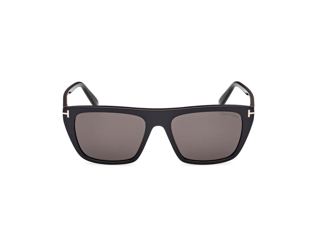 Shiny Black Male Sunglasses Tom Ford 889214548849
