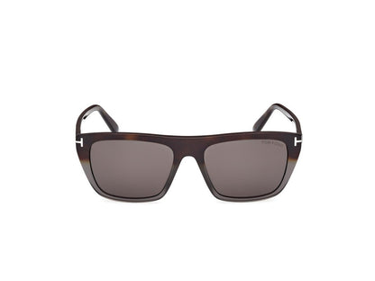 Coloured Havana Male Sunglasses Tom Ford 889214548870