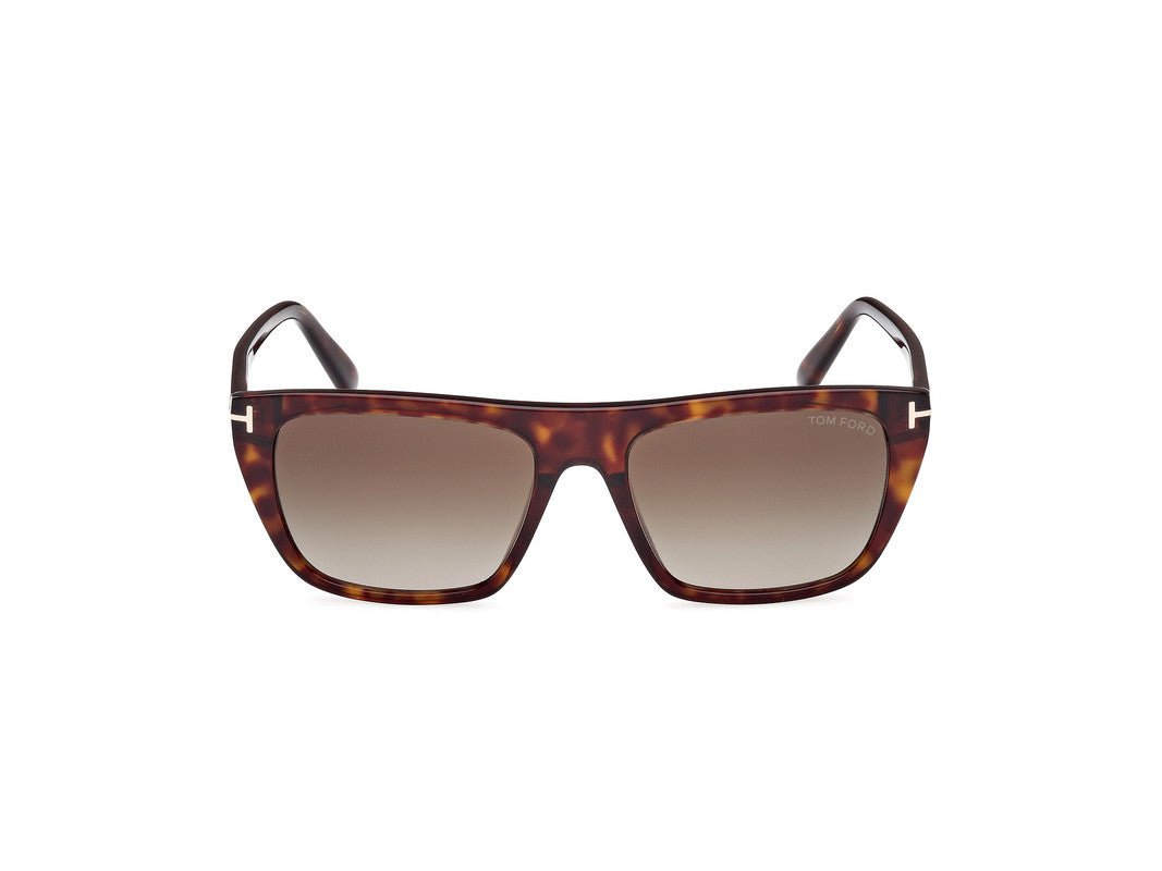 Dark Havana Male Sunglasses Tom Ford 889214548856