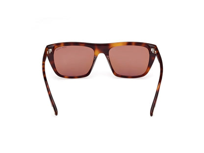 Blonde Havana Male Sunglasses Tom Ford 889214548863