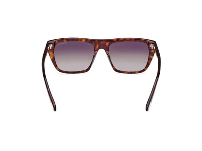 Dark Havana Male Sunglasses Tom Ford 889214548856