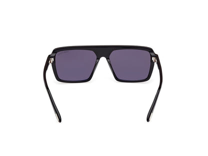 Shiny Black Male Sunglasses Tom Ford 889214548887