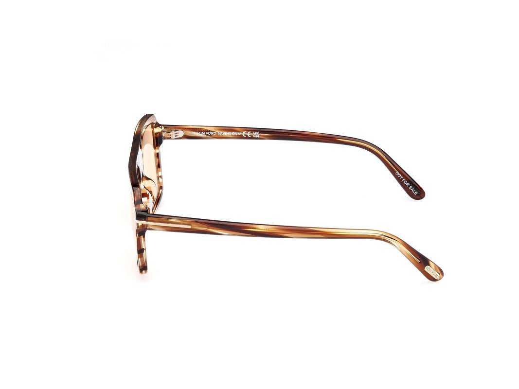 Blonde Havana Male Sunglasses Tom Ford 889214548900