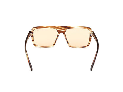 Blonde Havana Male Sunglasses Tom Ford 889214548900