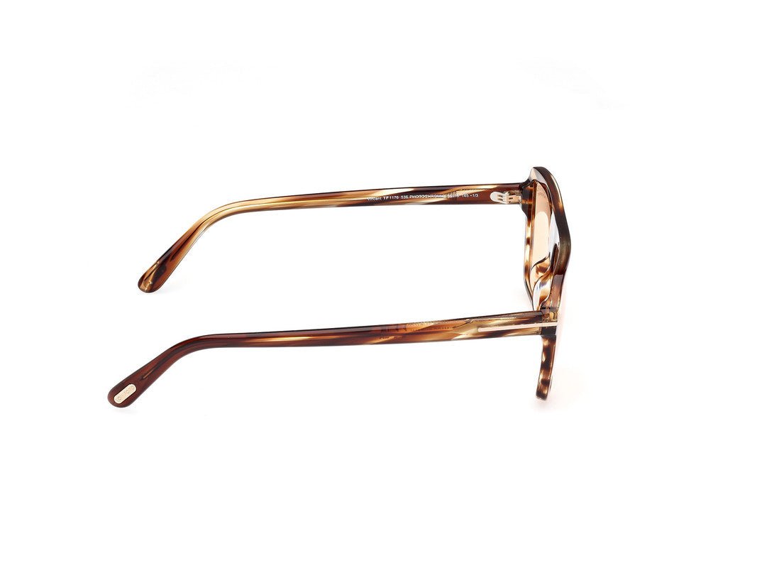 Blonde Havana Male Sunglasses Tom Ford 889214548900