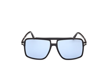 Shiny Black Male Sunglasses Tom Ford 889214685209