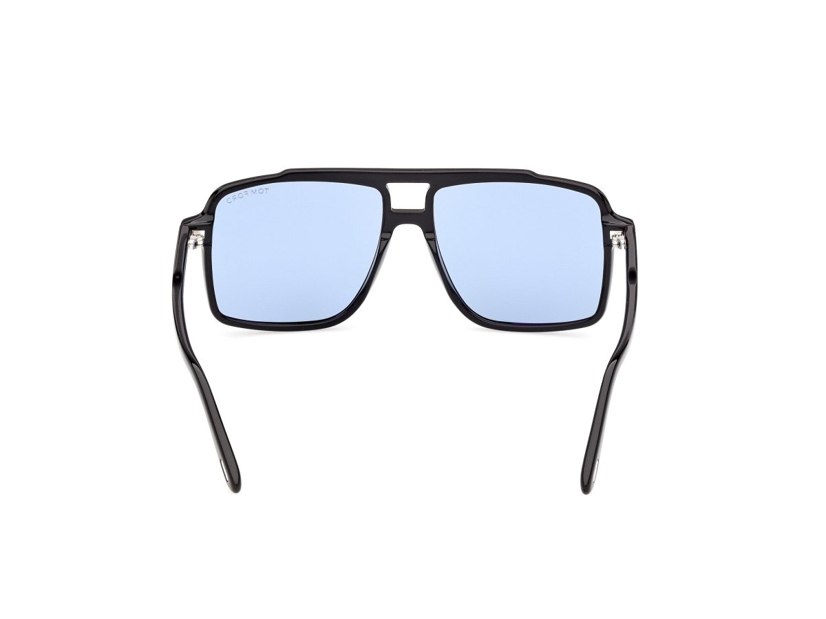 Shiny Black Male Sunglasses Tom Ford 889214685209