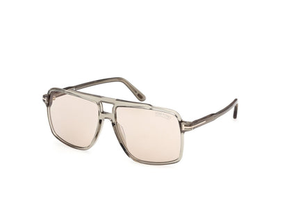 Shiny Light Green Male Sunglasses Tom Ford 889214685216