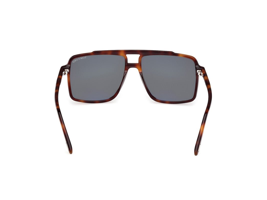 Blonde Havana Male Sunglasses Tom Ford 889214548955