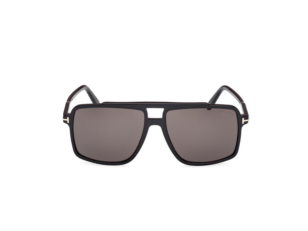 Shiny Black Male Sunglasses Tom Ford 889214548924