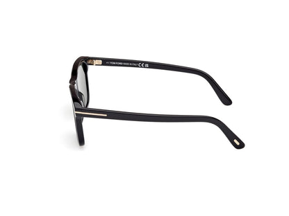 Shiny Black Green Male Sunglasses Tom Ford 889214549006