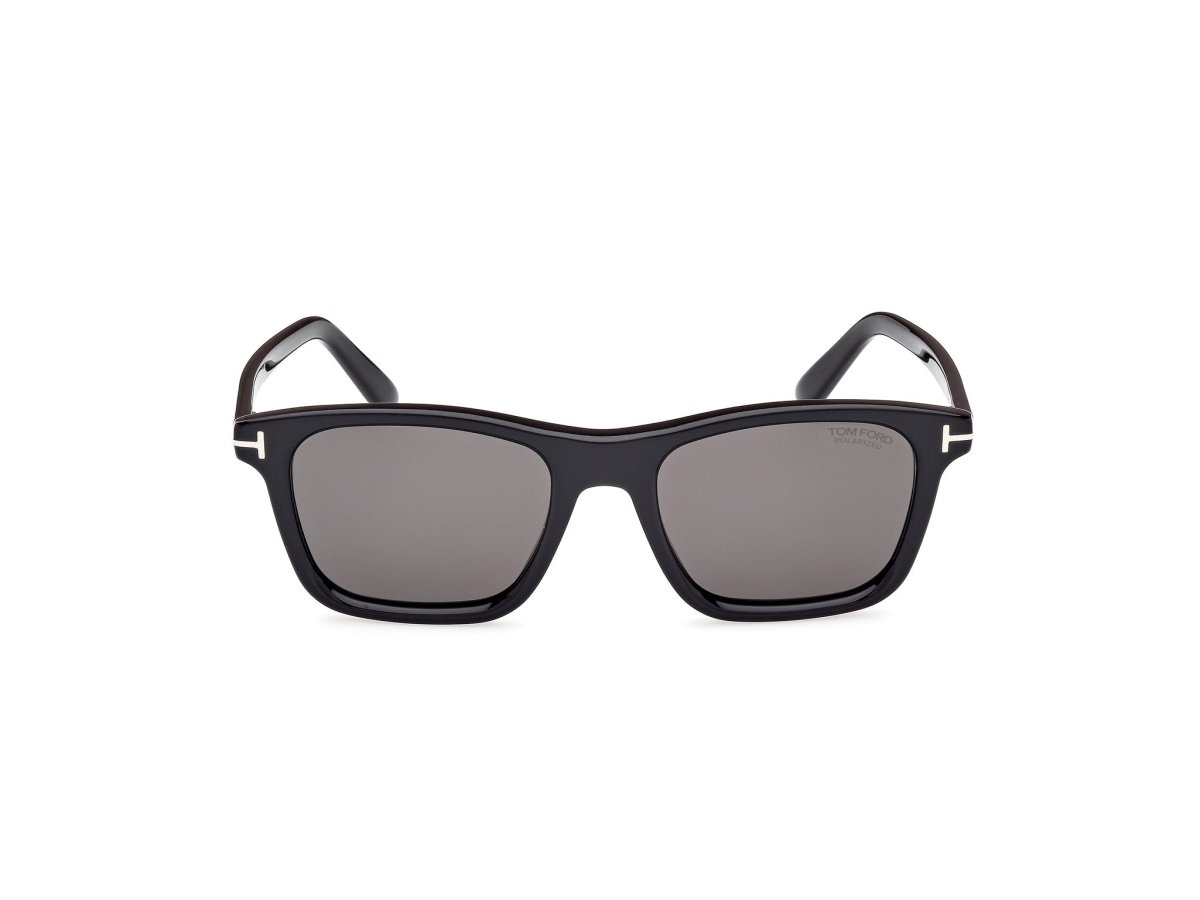 Shiny Black Male Sunglasses Tom Ford 889214548993