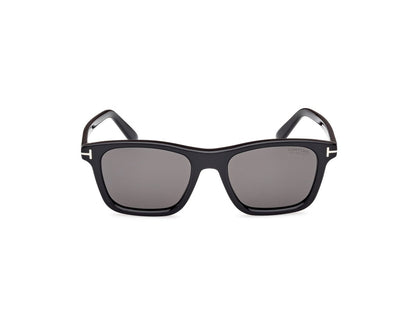 Shiny Black Male Sunglasses Tom Ford 889214548993
