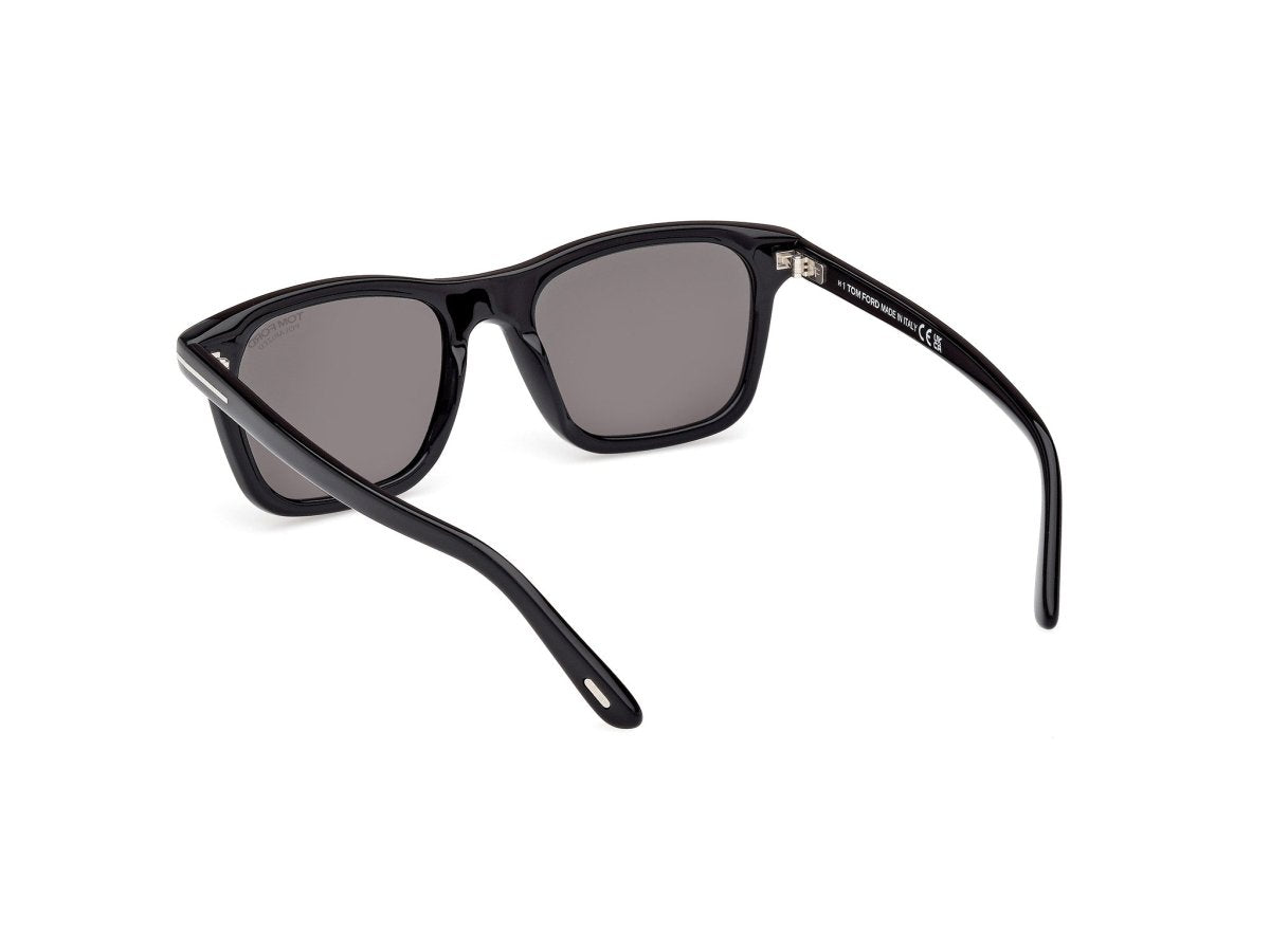 Shiny Black Male Sunglasses Tom Ford 889214548993