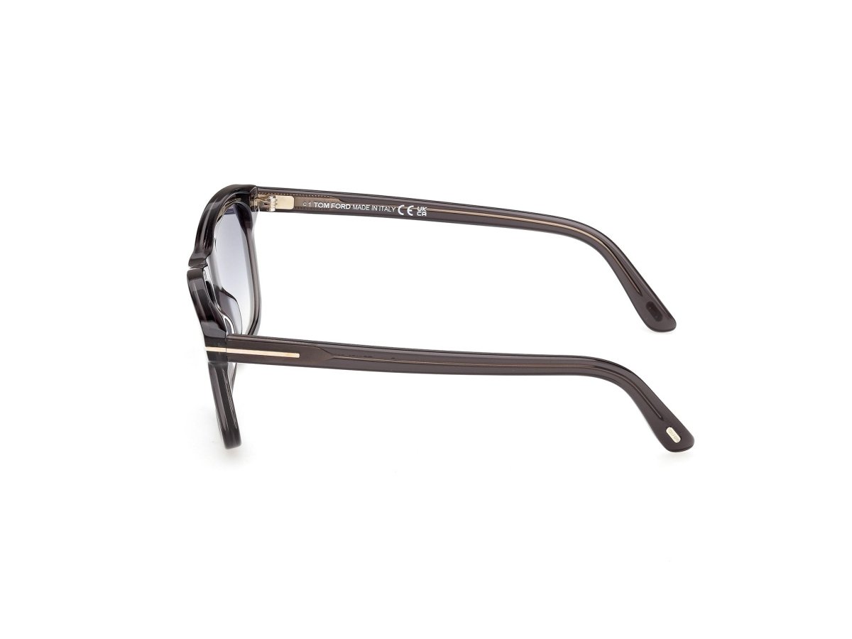 Grey Male Sunglasses Tom Ford 889214637550