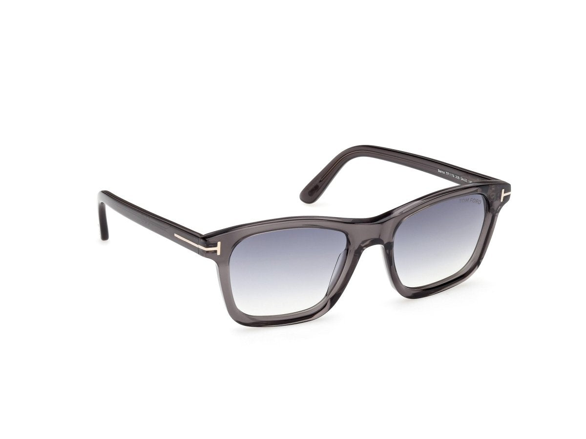 Grey Male Sunglasses Tom Ford 889214637550