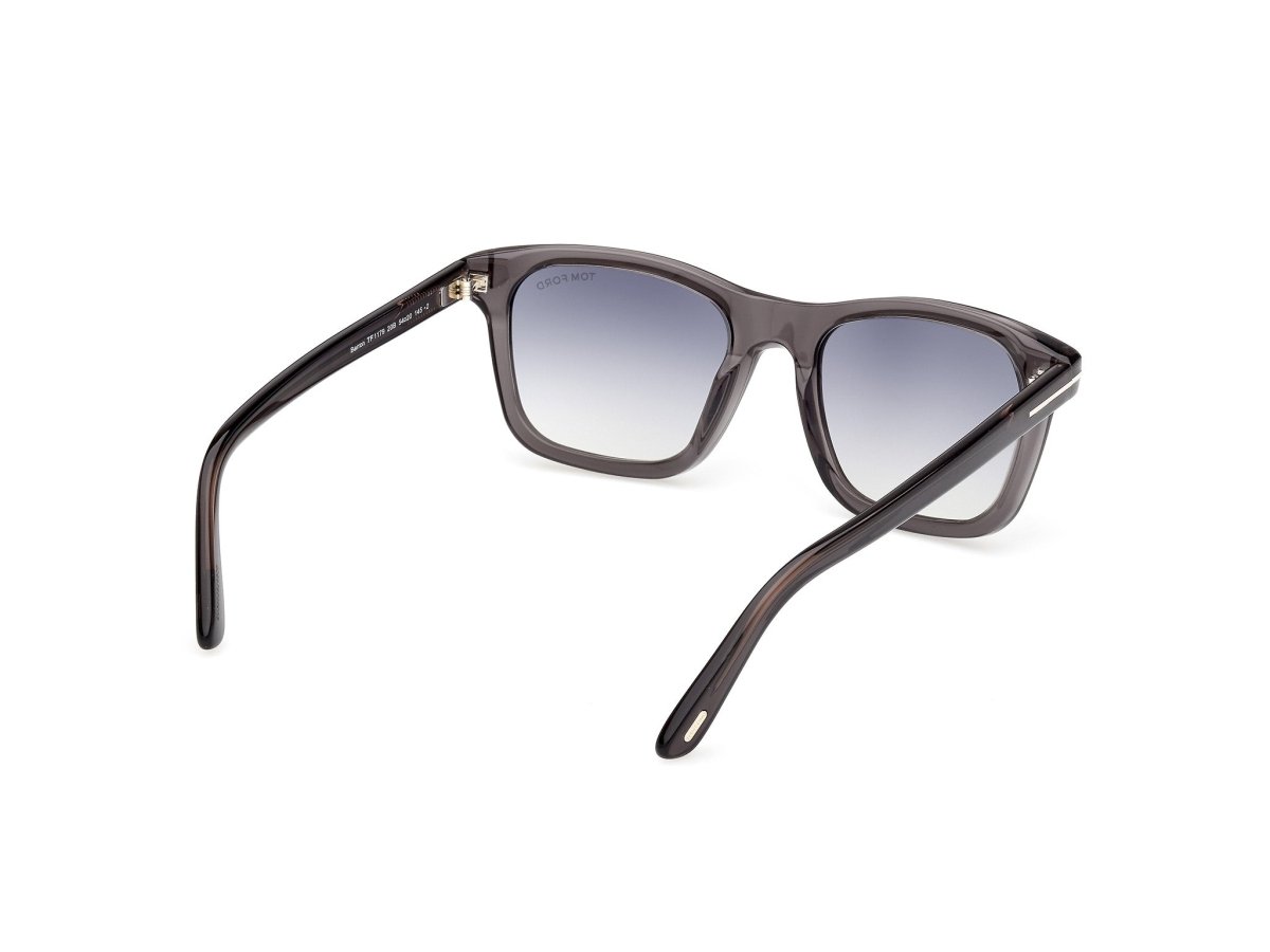 Grey Male Sunglasses Tom Ford 889214637550