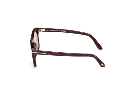 Dark Havana Brown Male Sunglasses Tom Ford 889214549013