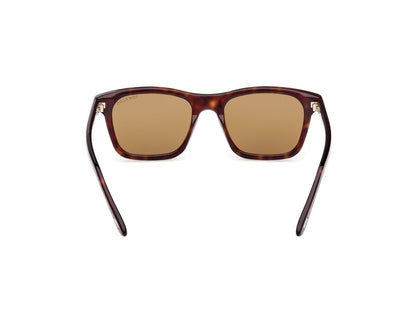 Dark Havana Brown Male Sunglasses Tom Ford 889214549013