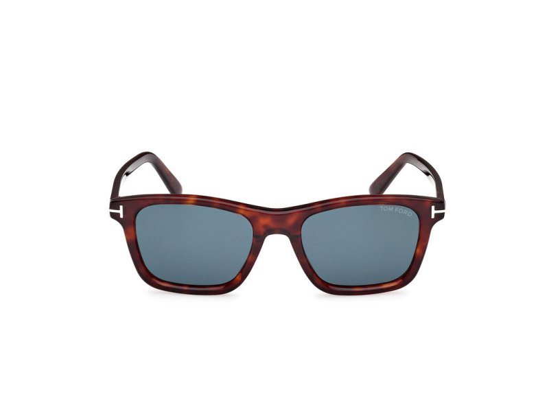 Red Havana Male Sunglasses Tom Ford 889214549020