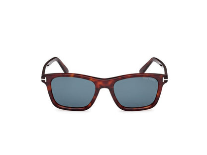 Red Havana Male Sunglasses Tom Ford 889214549020
