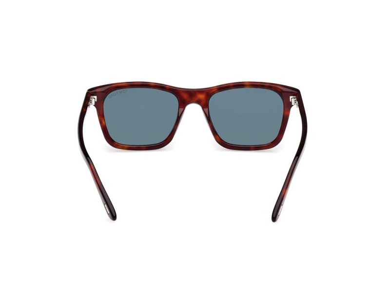Red Havana Male Sunglasses Tom Ford 889214549020