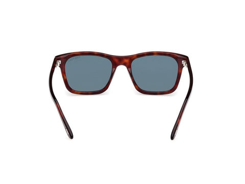 Red Havana Male Sunglasses Tom Ford 889214549020