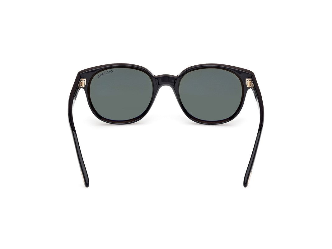 Shiny Black Male Sunglasses Tom Ford 889214549037