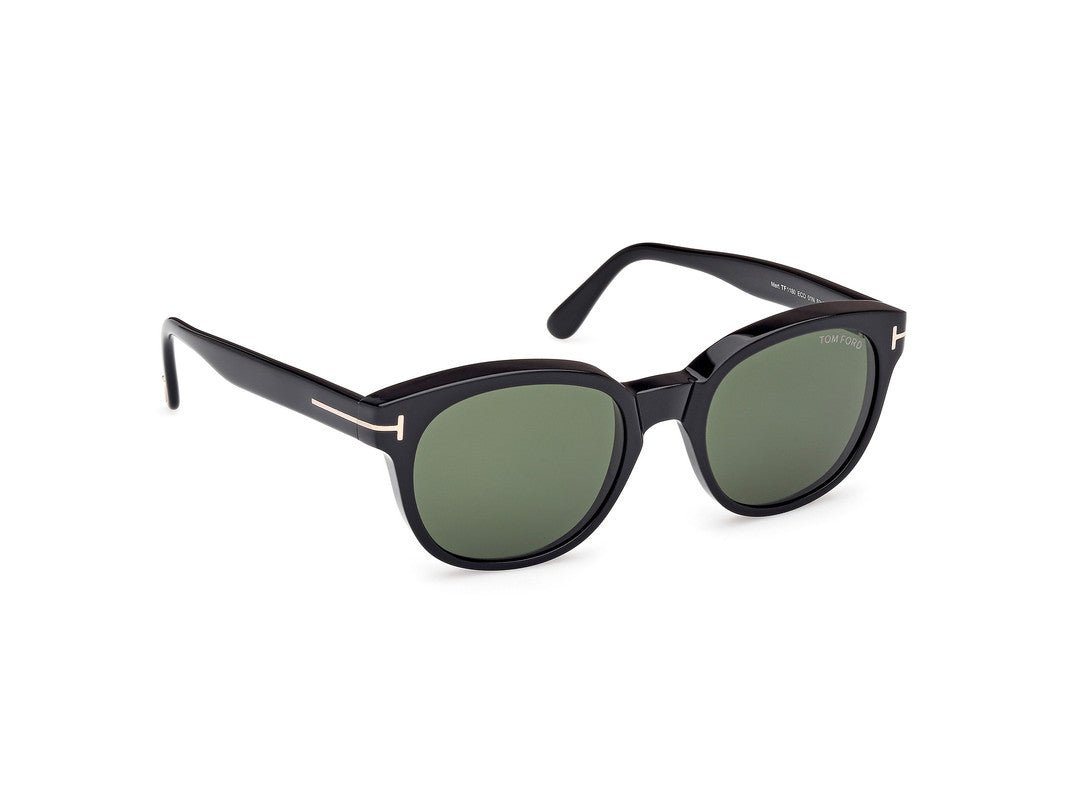 Shiny Black Male Sunglasses Tom Ford 889214549037