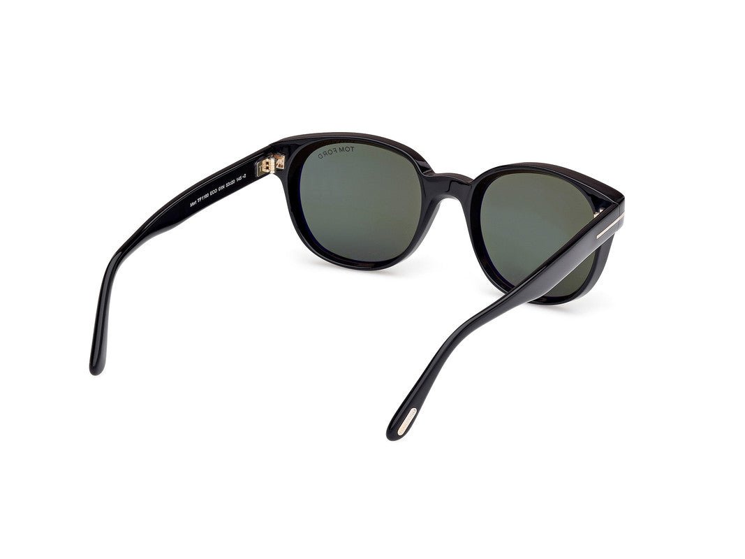 Shiny Black Male Sunglasses Tom Ford 889214549037