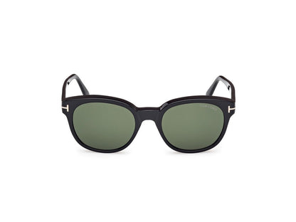 Shiny Black Male Sunglasses Tom Ford 889214549037