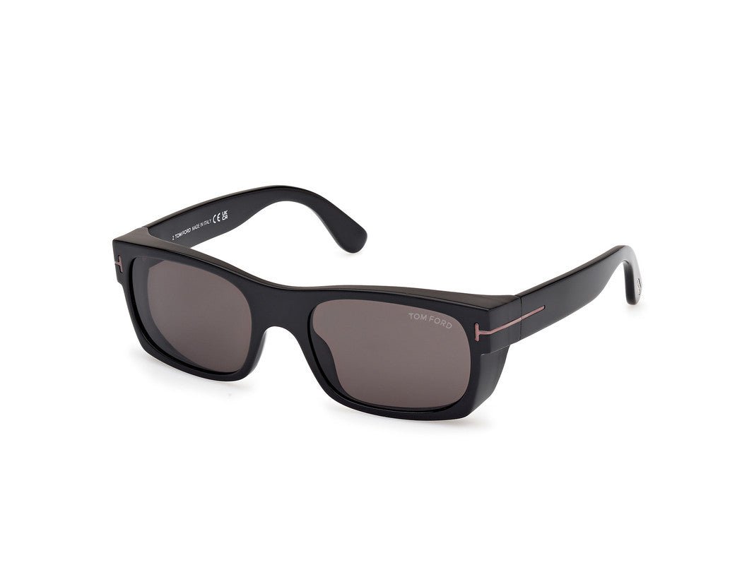 Shiny Black Male Sunglasses Tom Ford 889214549082
